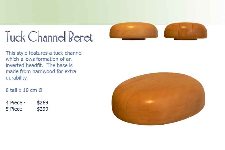 Recessed Beret 1